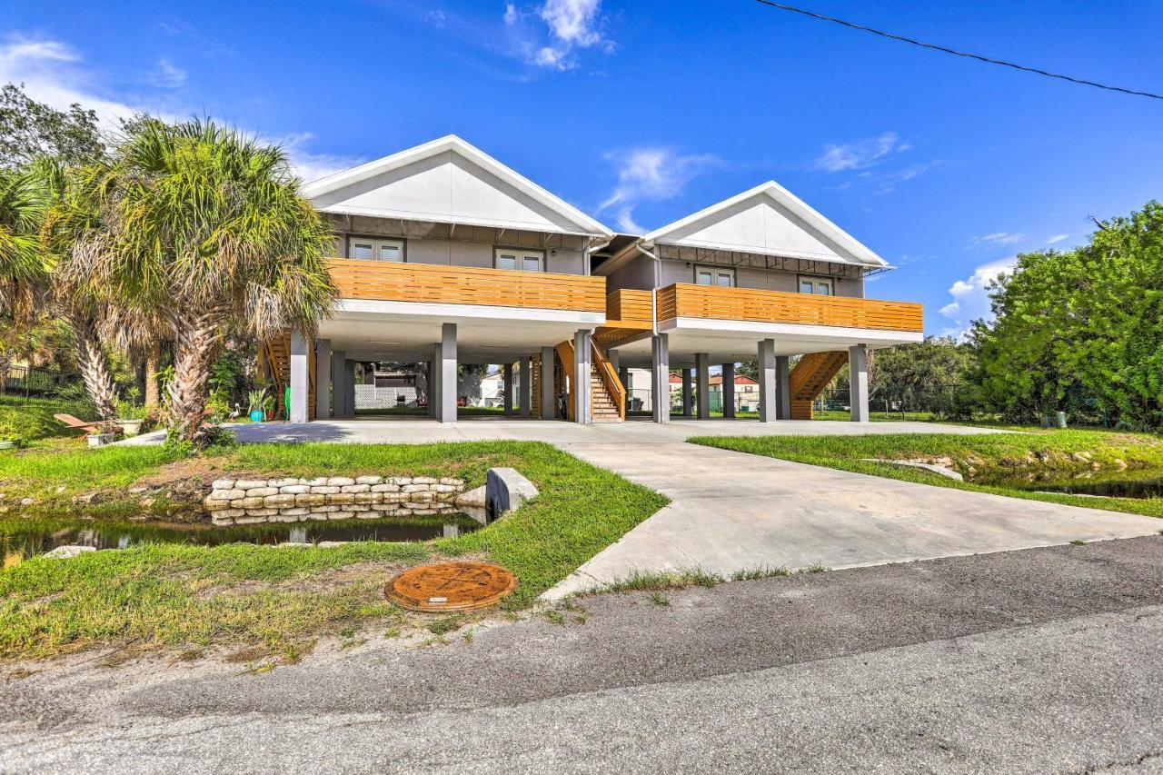 Family-Friendly Tampa Home Less Than 3 Mi To Ocean! Exterior foto